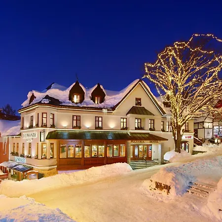 فندق Pizzeria Belmonte Špindlerŭv Mlýn