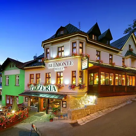 호텔 Pizzeria Belmonte 4*
