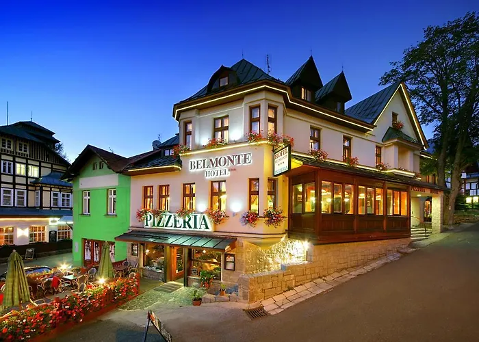 فندق Pizzeria Belmonte 4*