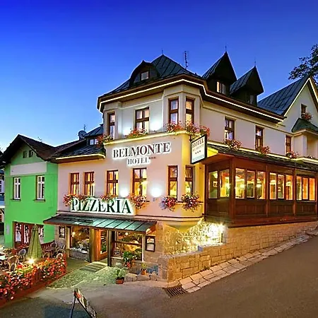 Pizzeria Belmonte 4* Шпиндлерув-Млин