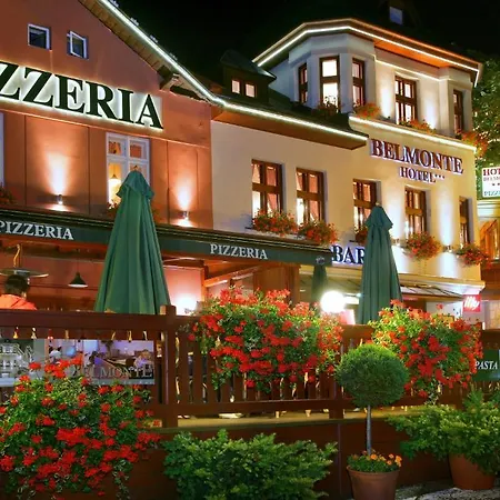 酒店 Pizzeria Belmonte