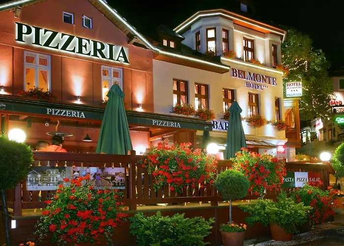 Szálloda Pizzeria Belmonte